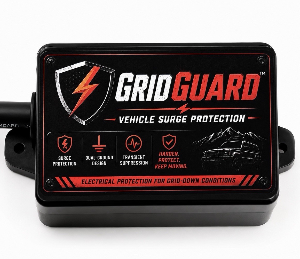 GRIDGUARD Vehicle Electrical Protection | EMP & Surge Protection Shield