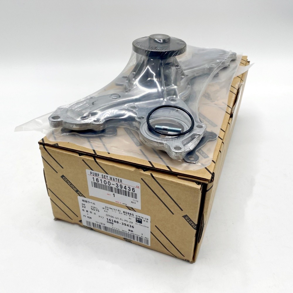 OEM Water Pump 16100-39436 For LEXUS IS250 IS300 IS350 GS350 GS450HRC350