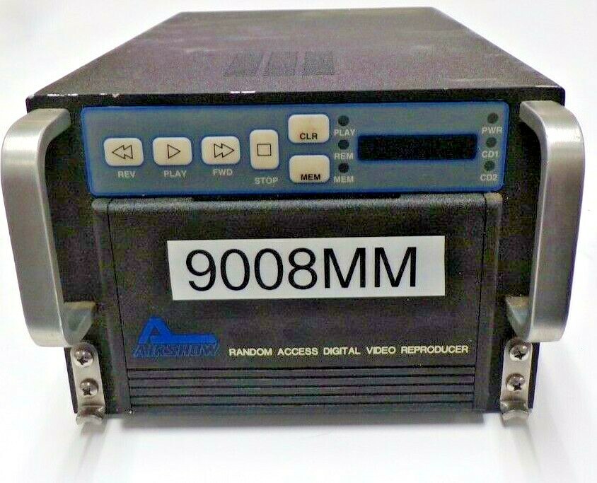 AIRSHOW RANDOM ACCESS DIGITAL VIDEO REPRODUCER 915020-00 2-DISC AIRSHOW RANDOM ACCESS DIGITAL VIDEO REPRODUCER 915020-00 2-DISC