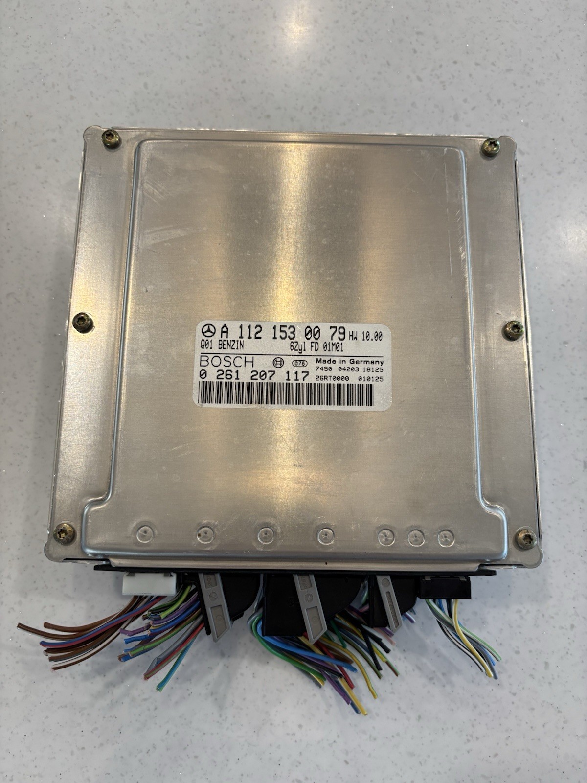 1998-2000 Mercedes-Benz SLK230 R170 Engine Control Module OEM A1121530079