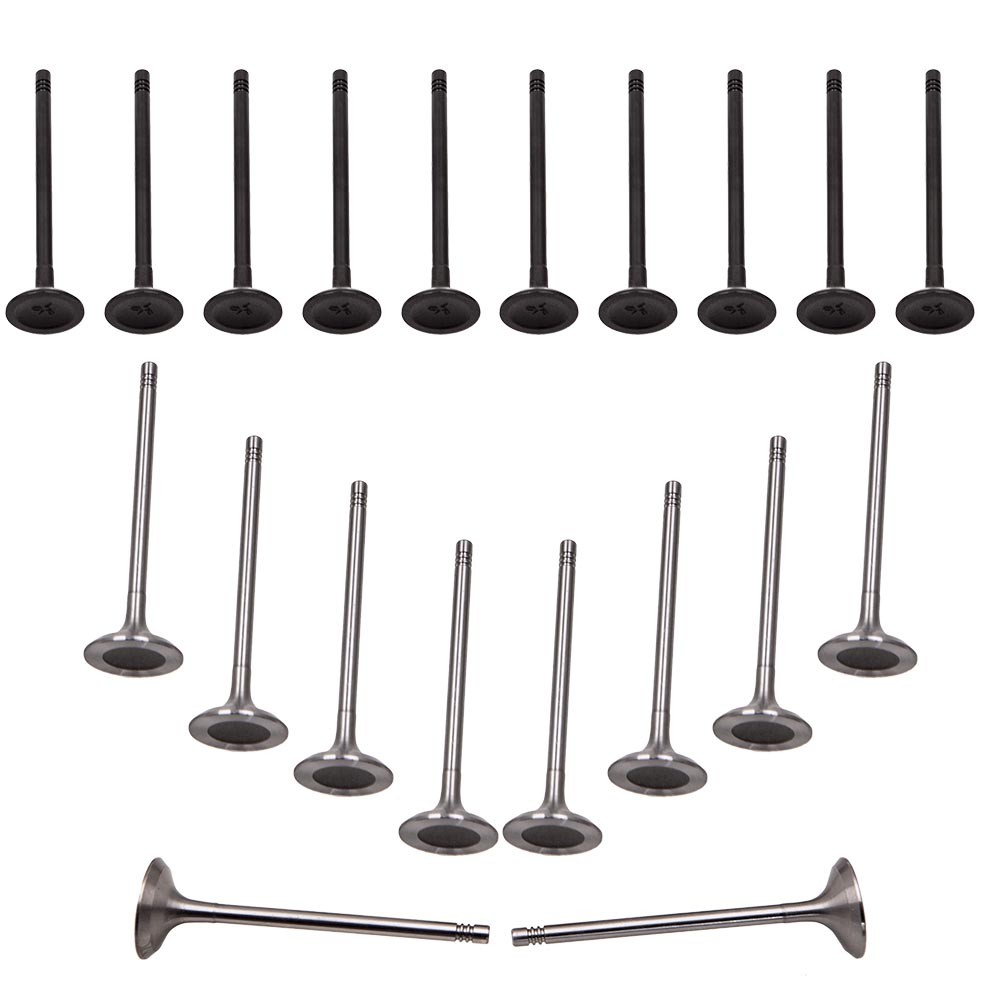 20pcs Intake & Exhaust Valves 6mm Stem for Volvo XC60 XC70 XC90 2.5L 9454607