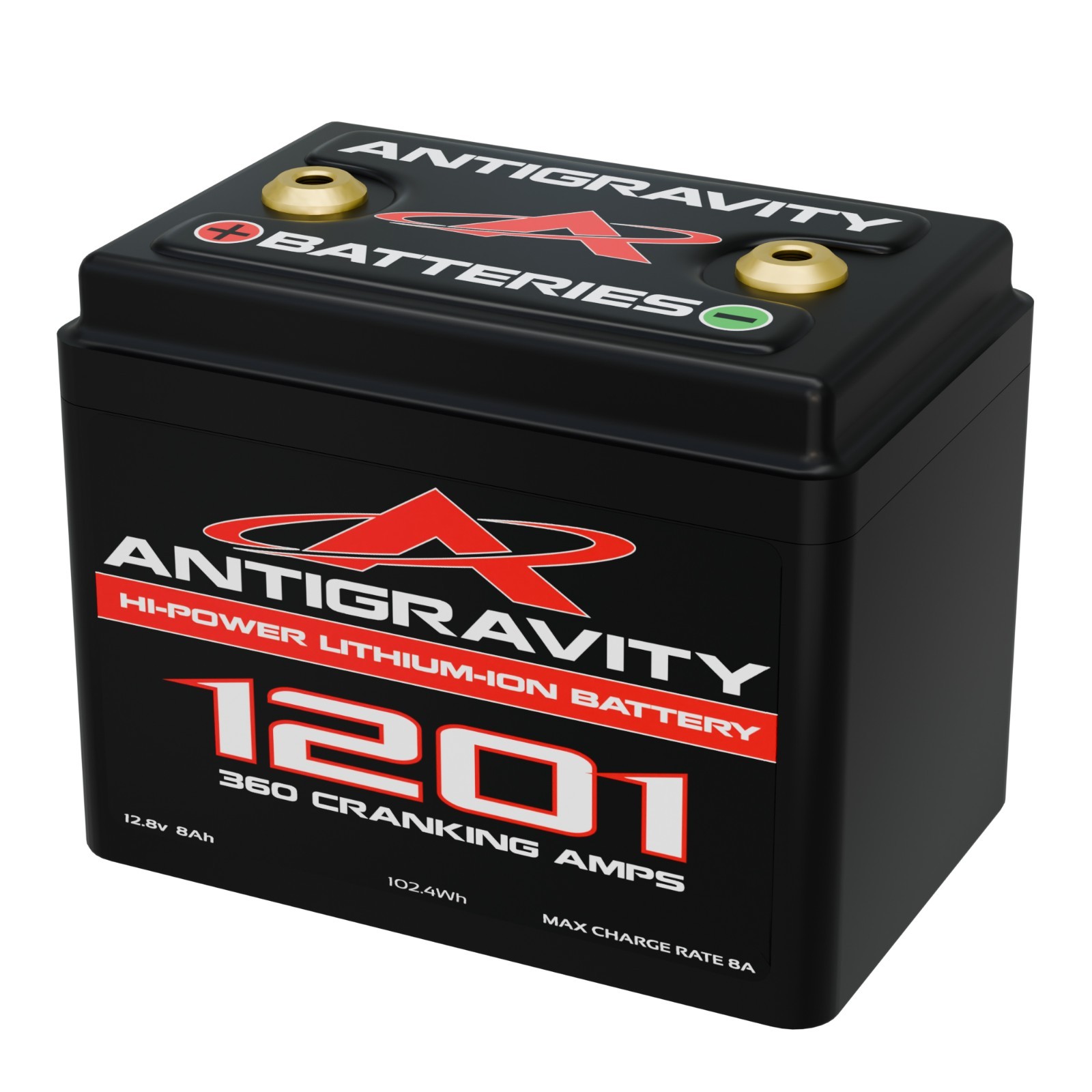 Antigravity AG-1201 Lithium Motorcycle ATV UTV Powersports Battery 12V 360CA