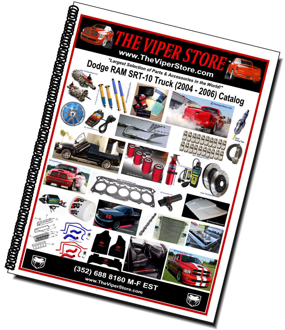 Dodge RAM SRT10 Viper Truck - World's Largest Parts & Accessories Store -Catalog