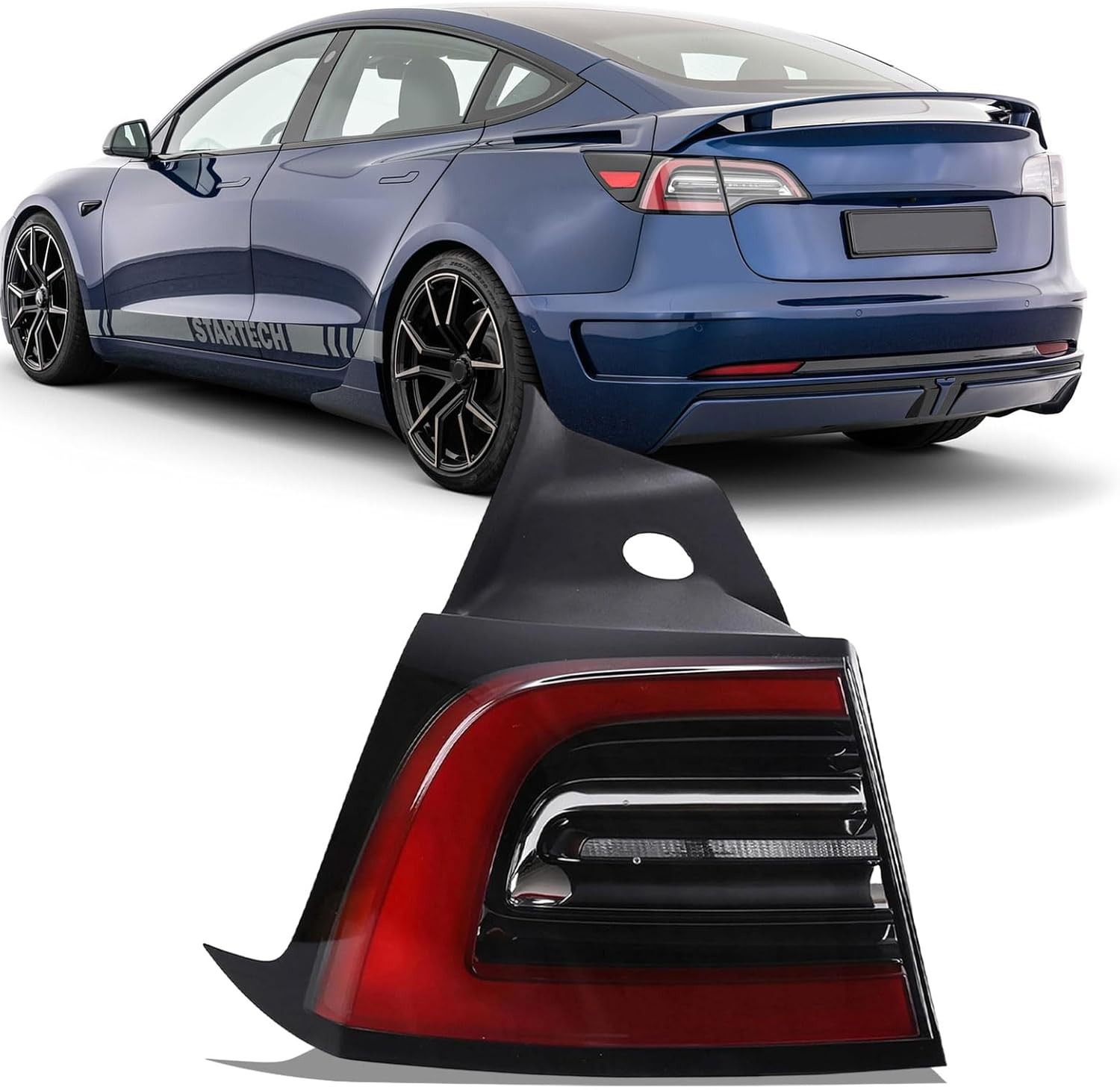 1502086-00-D BRAND NEW LH DRIVERS SIDE 4PIN TAIL LAMP FOR TESLA 3 & Y 2017-2024 1502086-00-D BRAND NEW LH DRIVERS SIDE 4PIN TAIL LAMP FOR TESLA 3 & Y 2017-2024