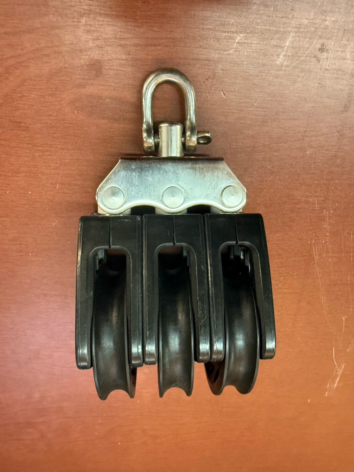 Lewmar 80mm Triple Block New Old Stock Lewmar 80mm Triple Block New Old Stock