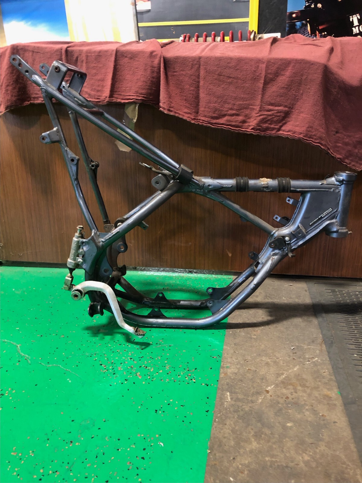 2008 SUZUKI RM85L FRAME PART # 41100-03BB1-YU8