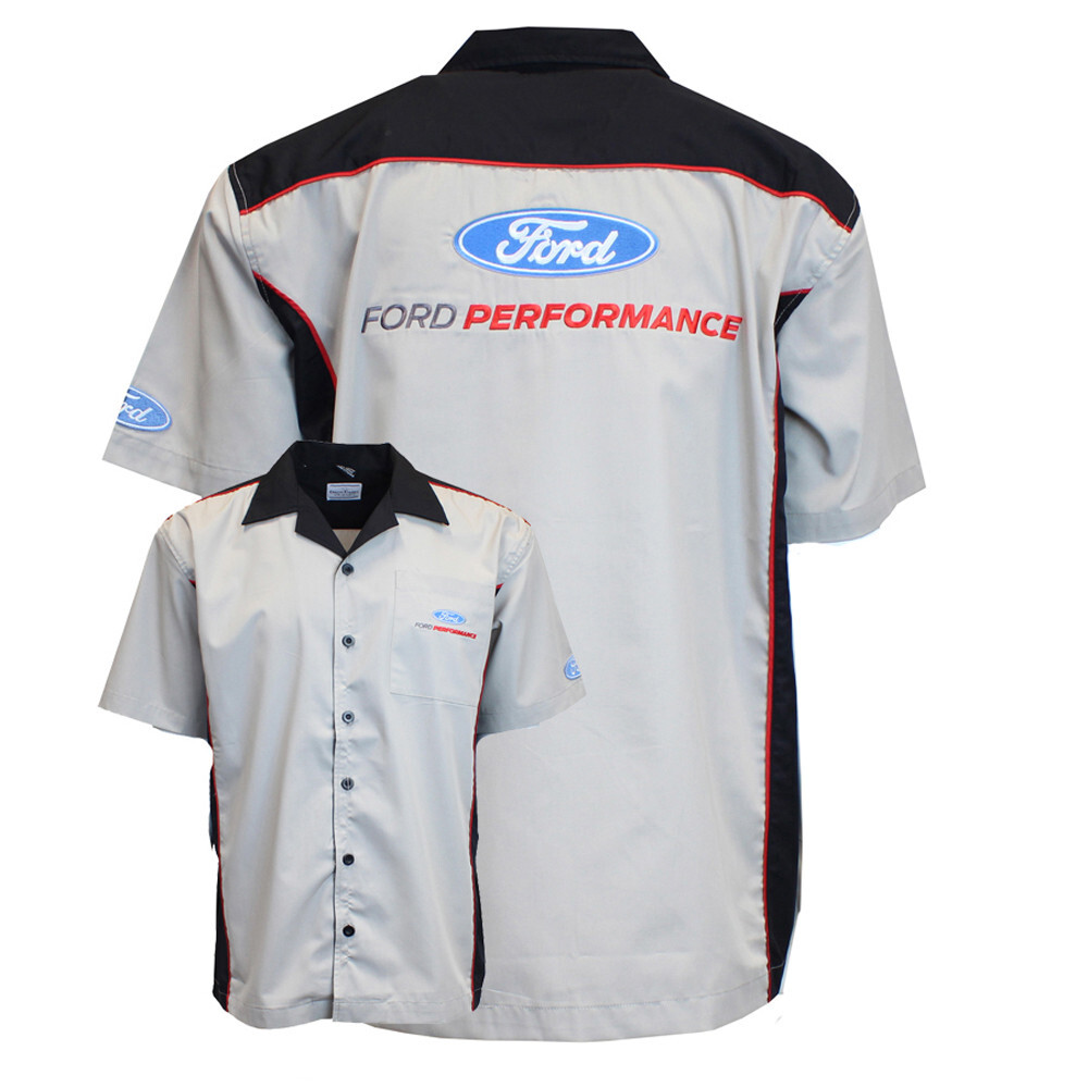 Ford Performance Pit Shirt * Mustang NASCAR F150 Bronco SVT Shelby * 