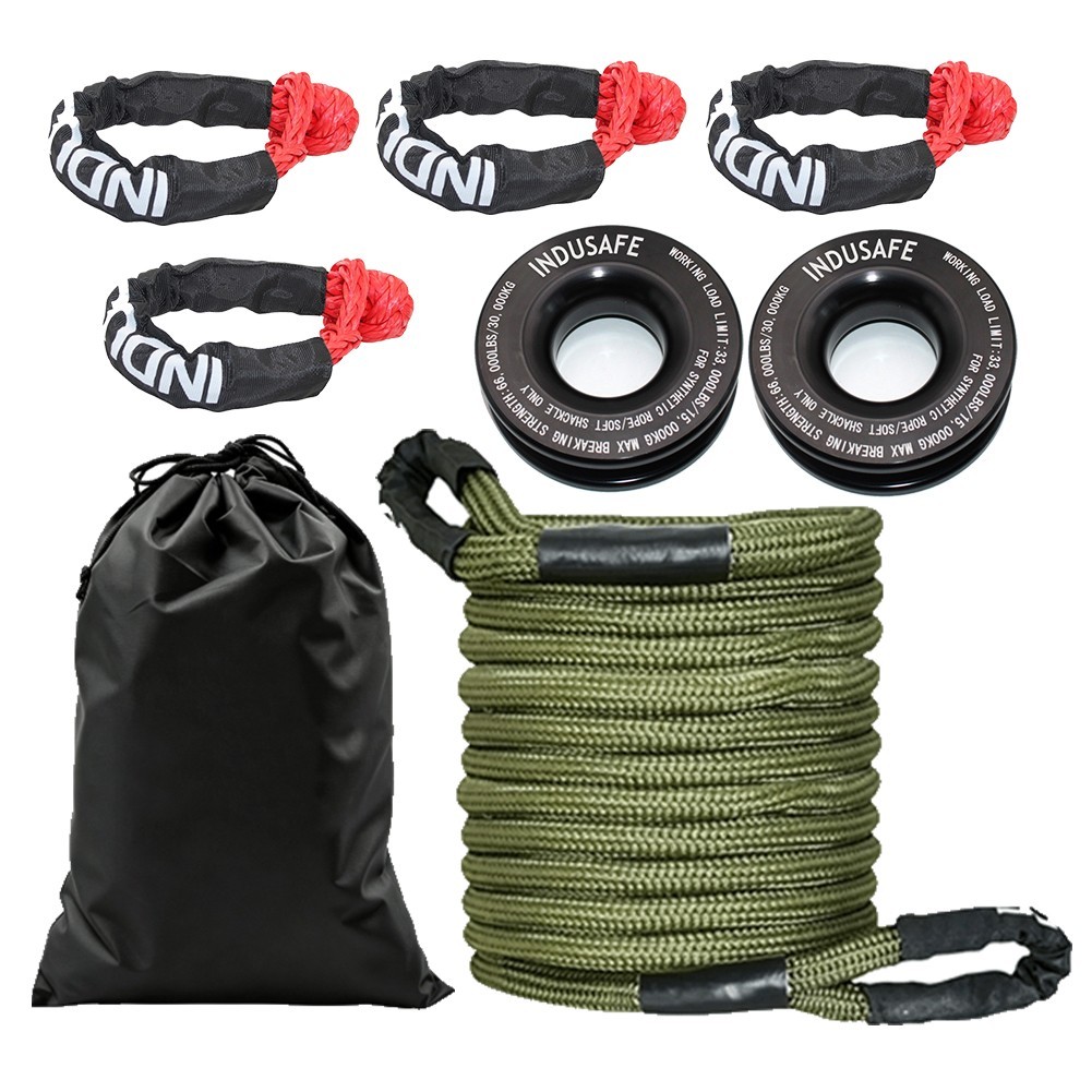 Kinetic Recovery Tow Rope 1