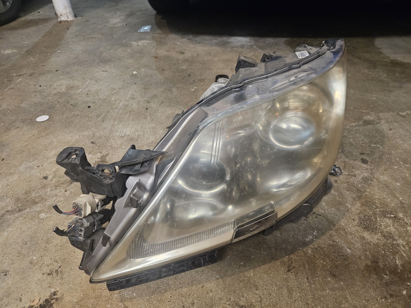 2007-2009 Lexus LS460 LS460L Hid Xenon Headlight Lamp AFS OEM LEFT DRIVER SIDE