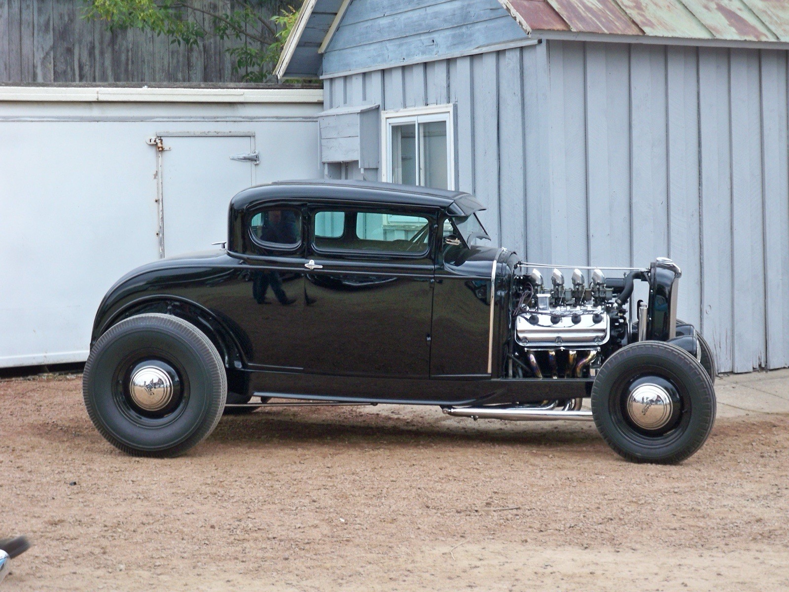 1930 1931 Model A Ford Coupe Drip Rails NEW pair Rat Hot Rod SCTA Flathead AV8