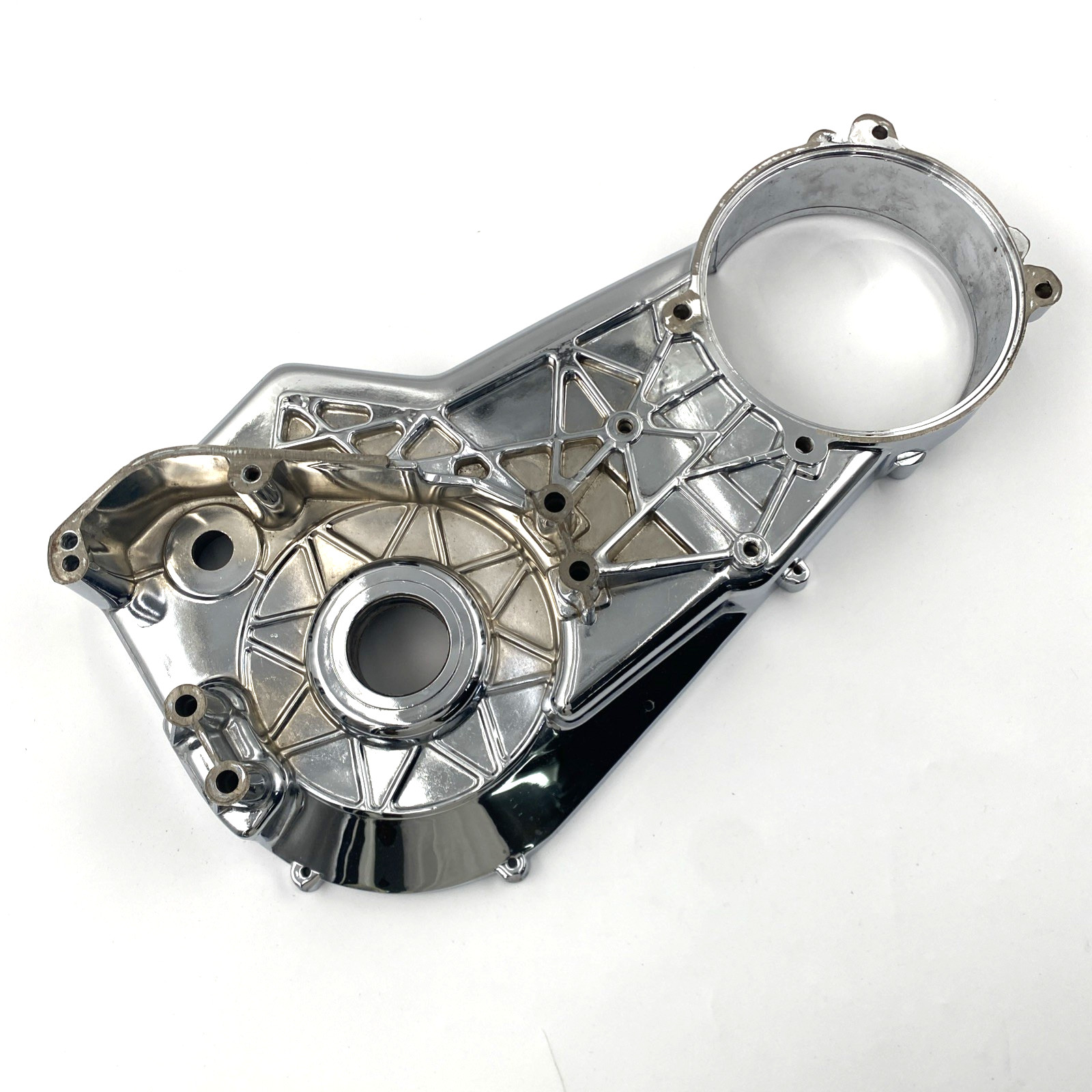 Chrome Inner Primary Housing Cover for 94-06 Harley-Davidson Softail 60620-94B Chrome Inner Primary Housing Cover for 94-06 Harley-Davidson Softail 60620-94B