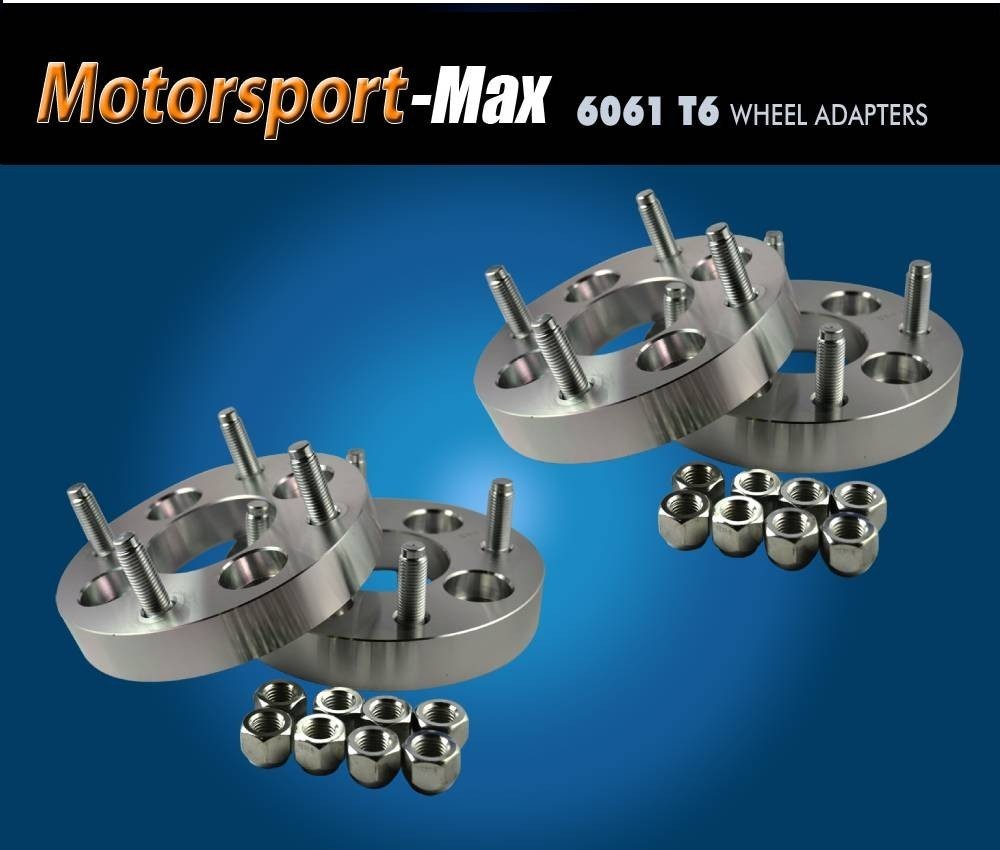 4 Wheel Adapters 4 Lug 130 To 4 Lug 100 Spacers 4x130/4x100 1\