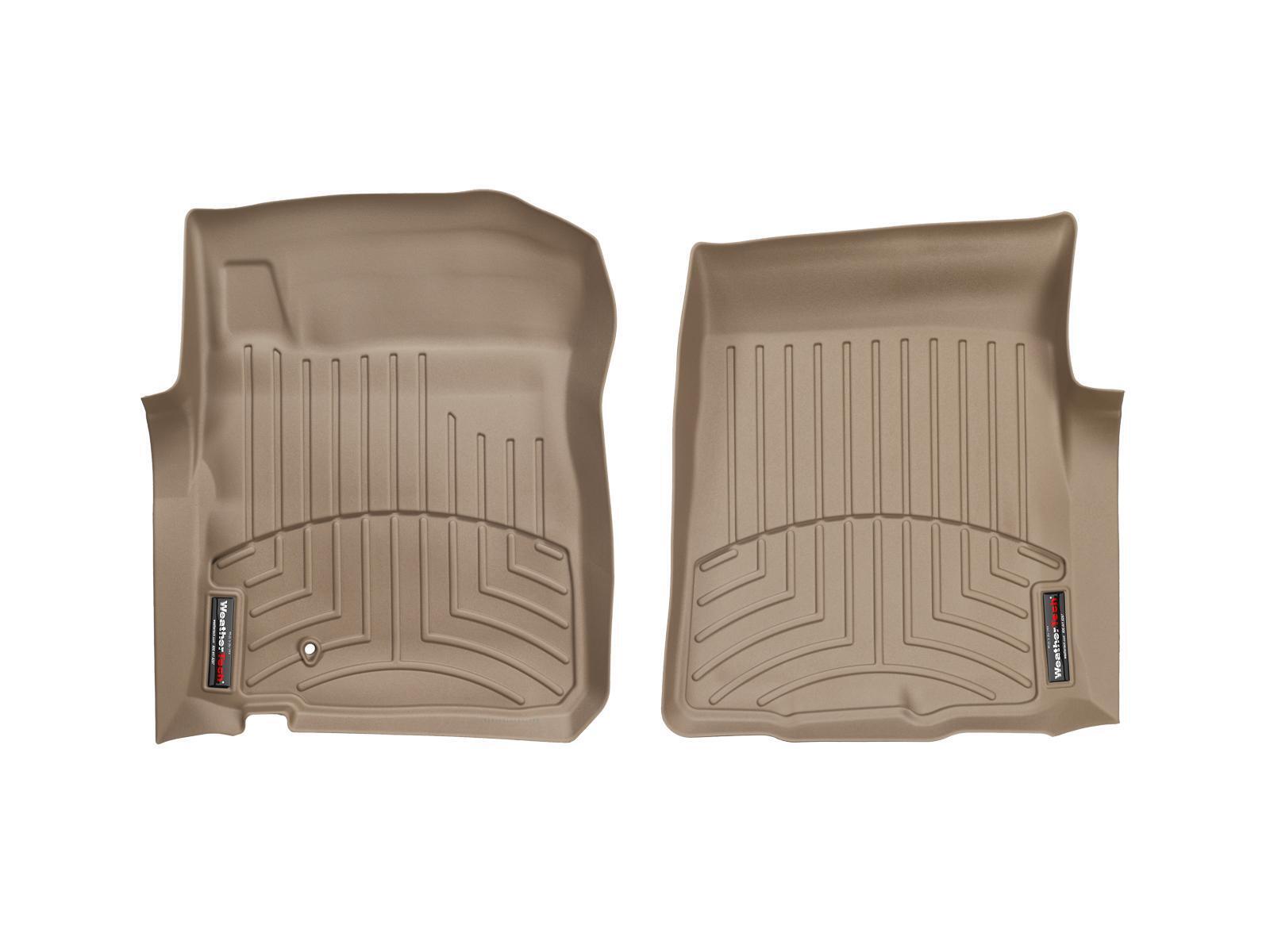 WeatherTech FloorLiner for 1997-2004 Ford F-150 Reg/Ext Cab - 1st Row, Tan