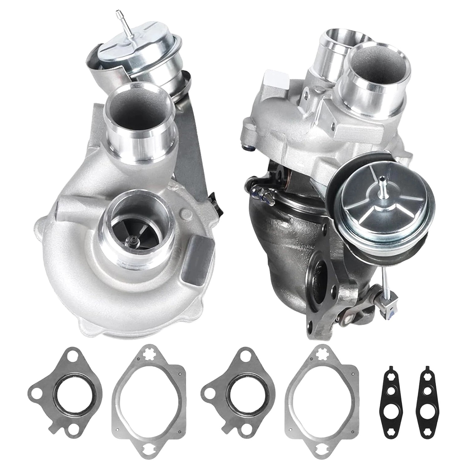 K03 Twin Turbo Turbocharger for Ford 3.5L F150 Expedition 2013-2016 V6 Pickup