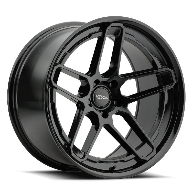 REPLICA BY VOXX Demon 170 20X11 5X115 Offset -2.5 Gloss Black (Quantity of 1)