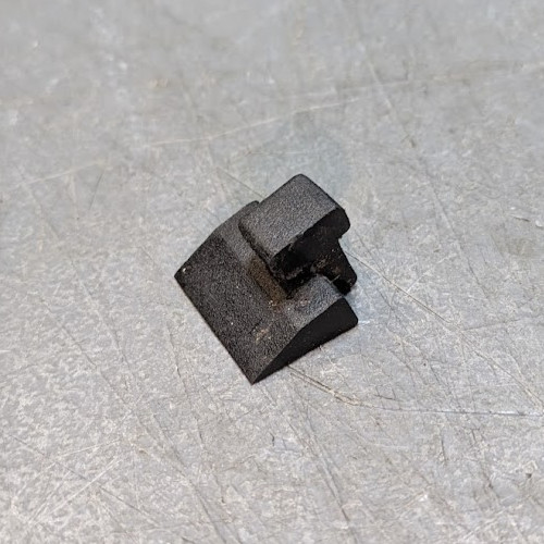 Yamaha GT80 GTMX Oil Scraper