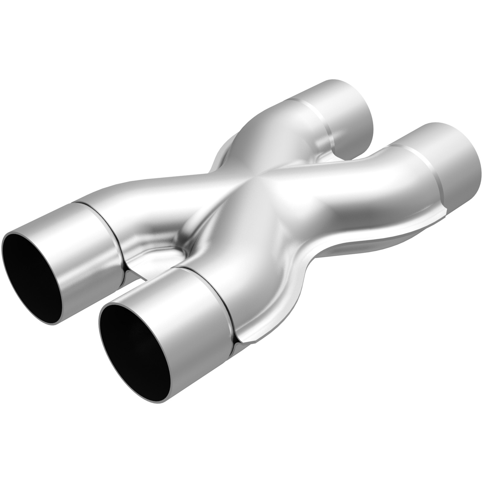 MagnaFlow 2.25in. Tru-X Crossover Performance Exhaust X-Pipe 10790 MagnaFlow 2.25in. Tru-X Crossover Performance Exhaust X-Pipe 10790