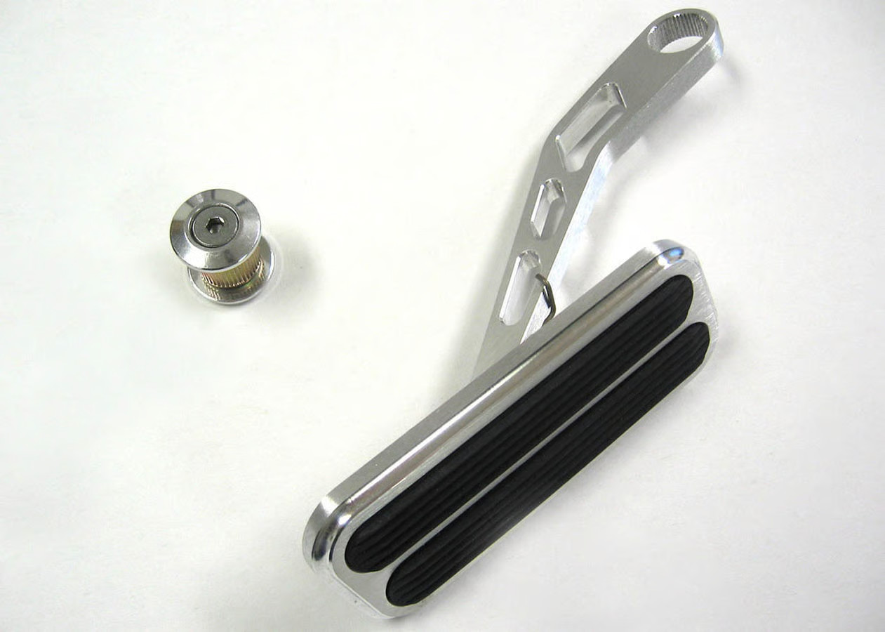 Lokar DBW-6012 Pedal Assembly - Drive by Wire XL - Gas - Firewall Mount -