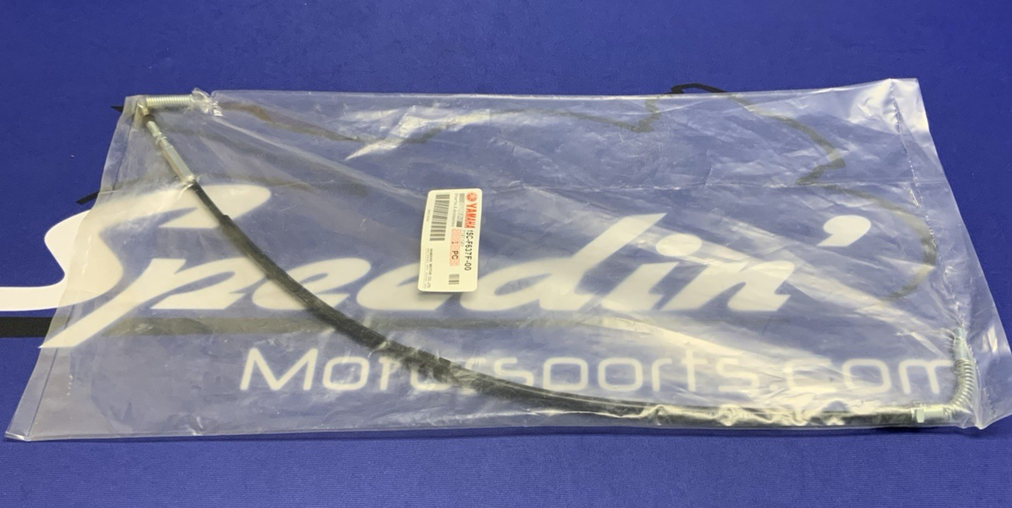 Yamaha Control Cable 2 Grizzly 300 2012-2013 OEM 1SC-F637F-00-00