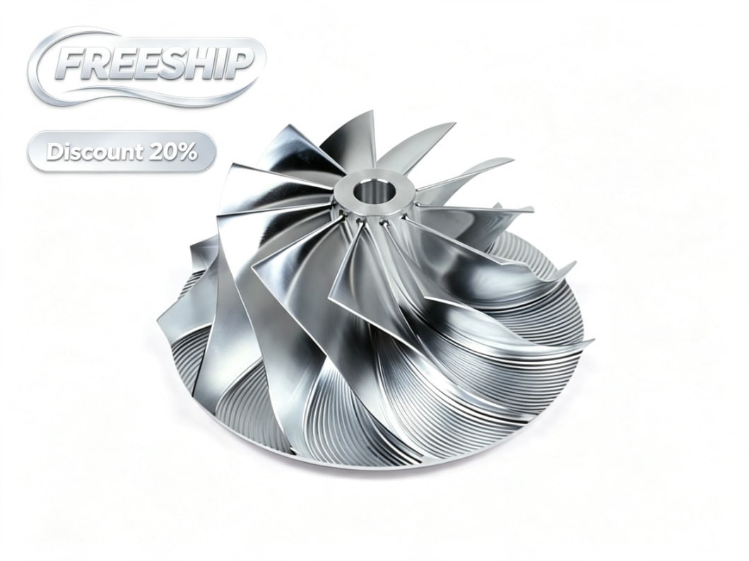 Wicked Wheel 2 Duramax LB7 2001-2004 Turbo Compressor Wheel Upgrade