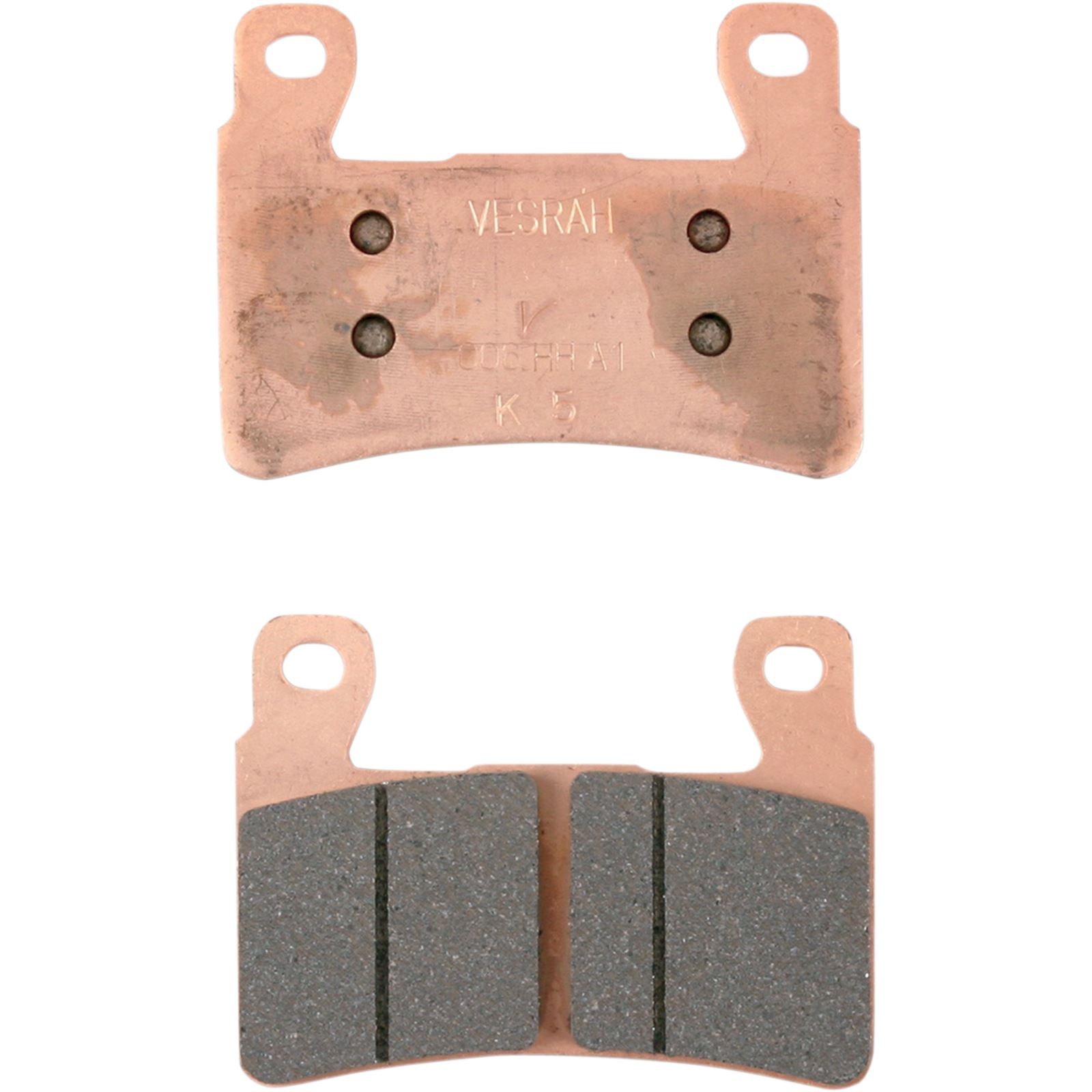 Vesrah JL Sintered Metal Brake Pads - VD-166/2RJL VD-166/2RJL