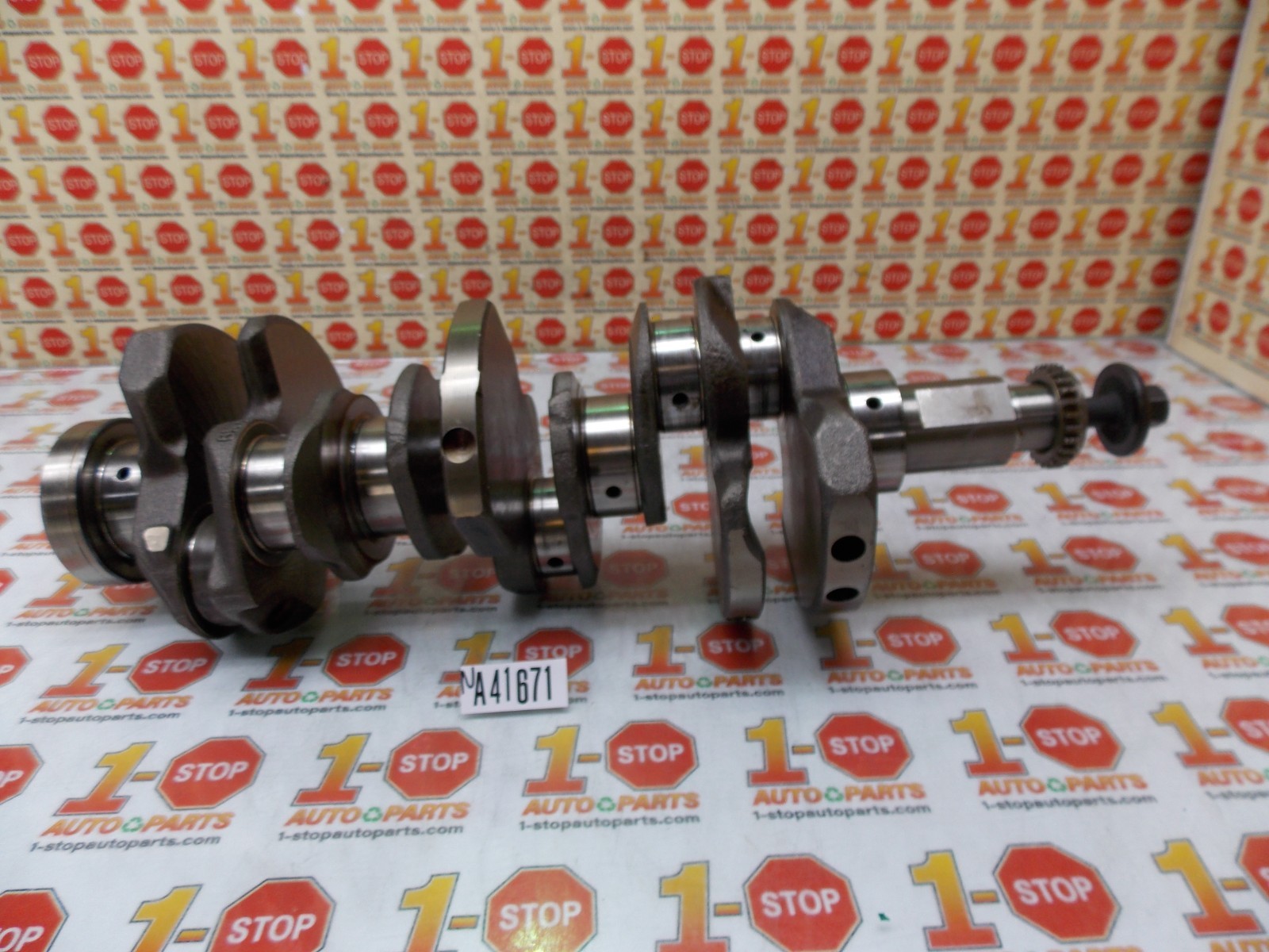 2009-2011, 2016-2023 NISSAN MAXIMA 3.5L ENGINE CRANKSHAFT 12200-JA12B OEM