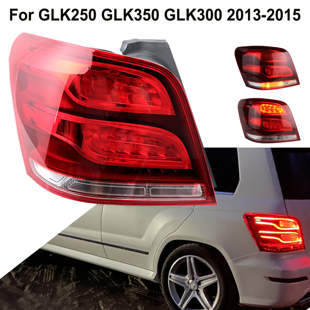 For 2013-2015 Mercedes Benz GLK250 GLK350 GLK Tail Light Rear Brake Lamp Left