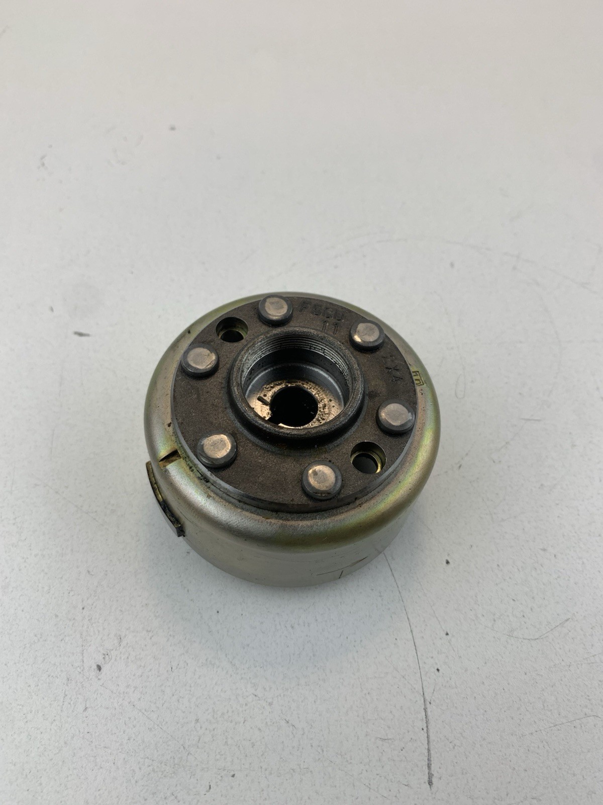 2004 03-04 YAMAHA YZ125 STATOR MAGNETO ROTOR FLYWHEEL 5UN-85550-00-00