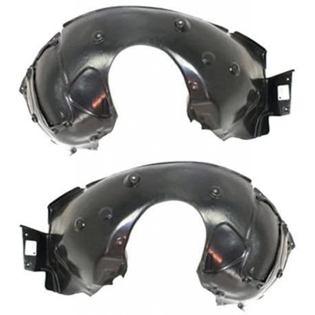 For BMW Z4 Splash Guard/Fender Liner 2003-2008 Driver and Passenger Pair | Front