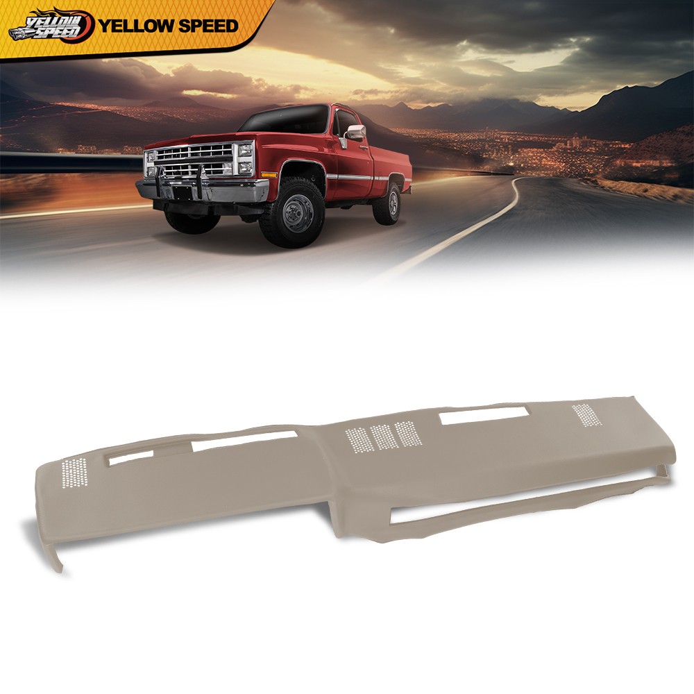Dash Cover Cap Fit For 1981-87 Chevy GMC Pickup Full Size 1981-91 Chevy GMC SUV