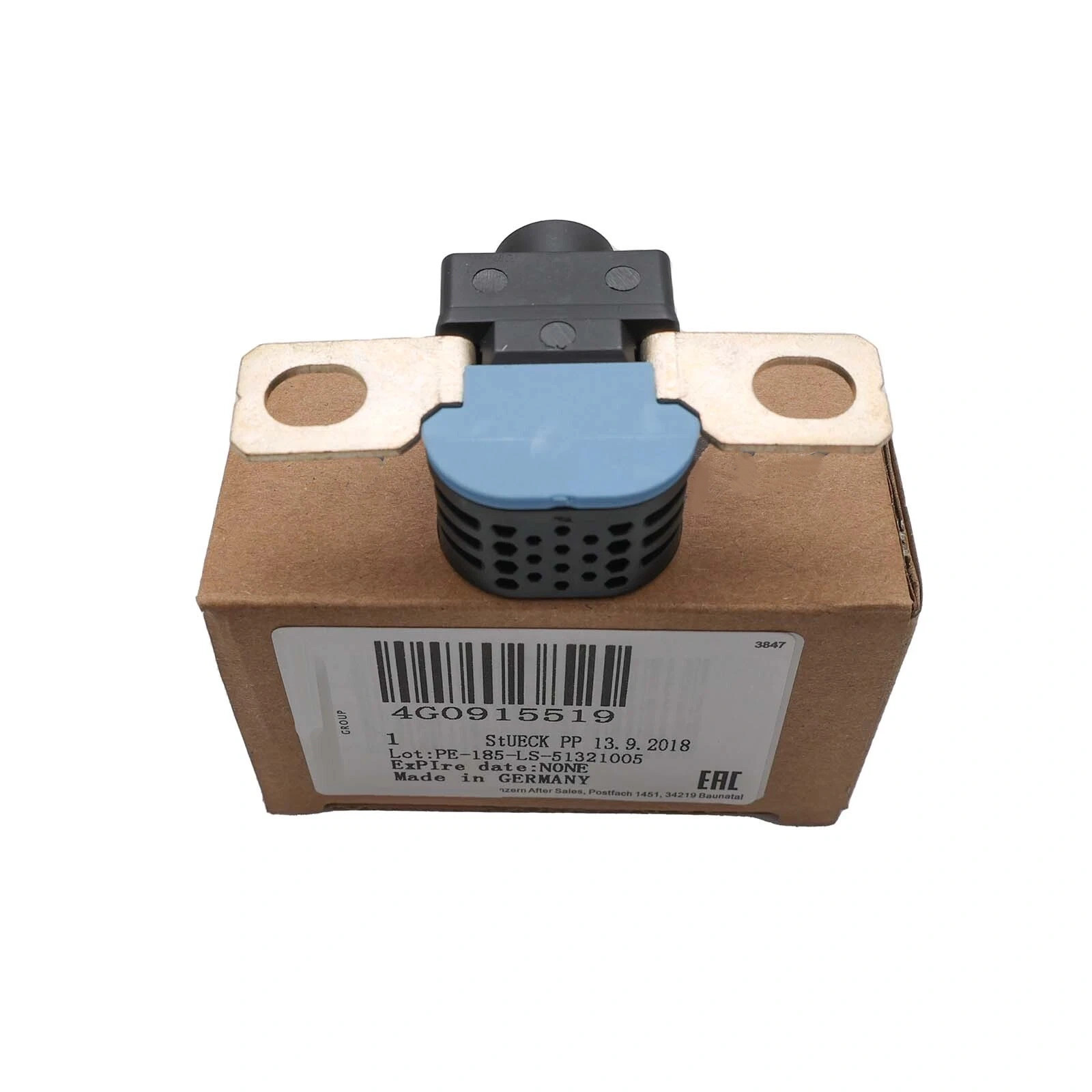 OEM For 4G0915519 Volkswagen Audi A8 Battery Current Sensor Pyrofuse Pyroswitch