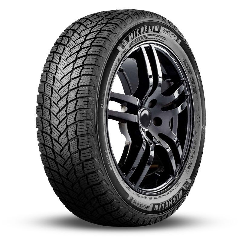 1 Michelin X-Ice Snow 205/60R16 96H Winter Tires 40K Mi Treadlife Warranty