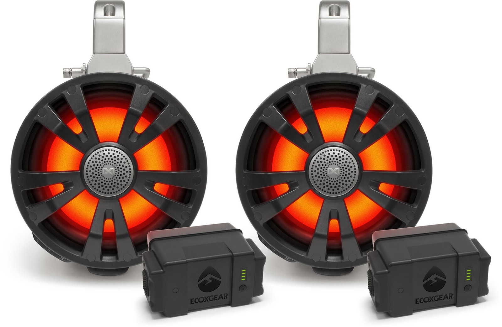 ECOXGEAR ETB08 Amplified Tower Speakers 8