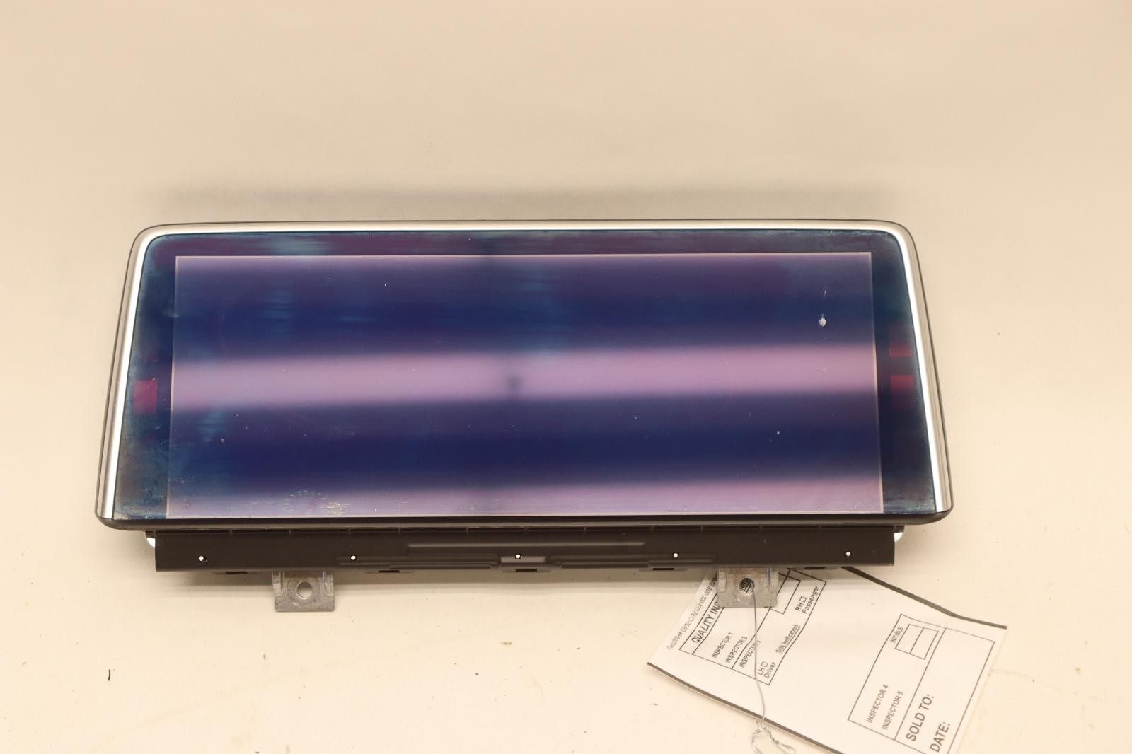 2017-2018 BMW X5 F15 DASHBOARD NAVIGATION SCREEN DISPLAY MONITOR 10.25