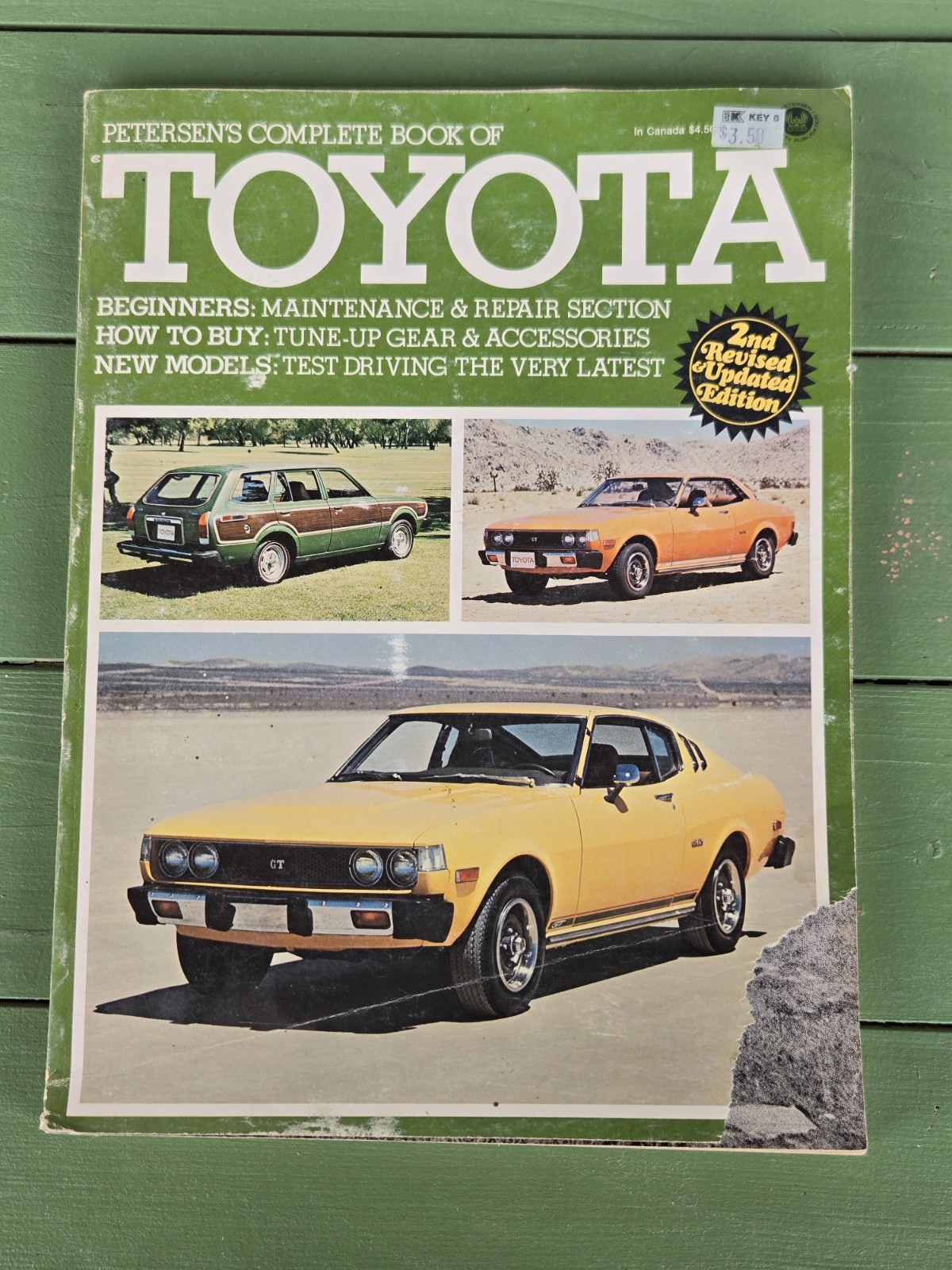 Pattersen\'s Complete Book Of Toyota