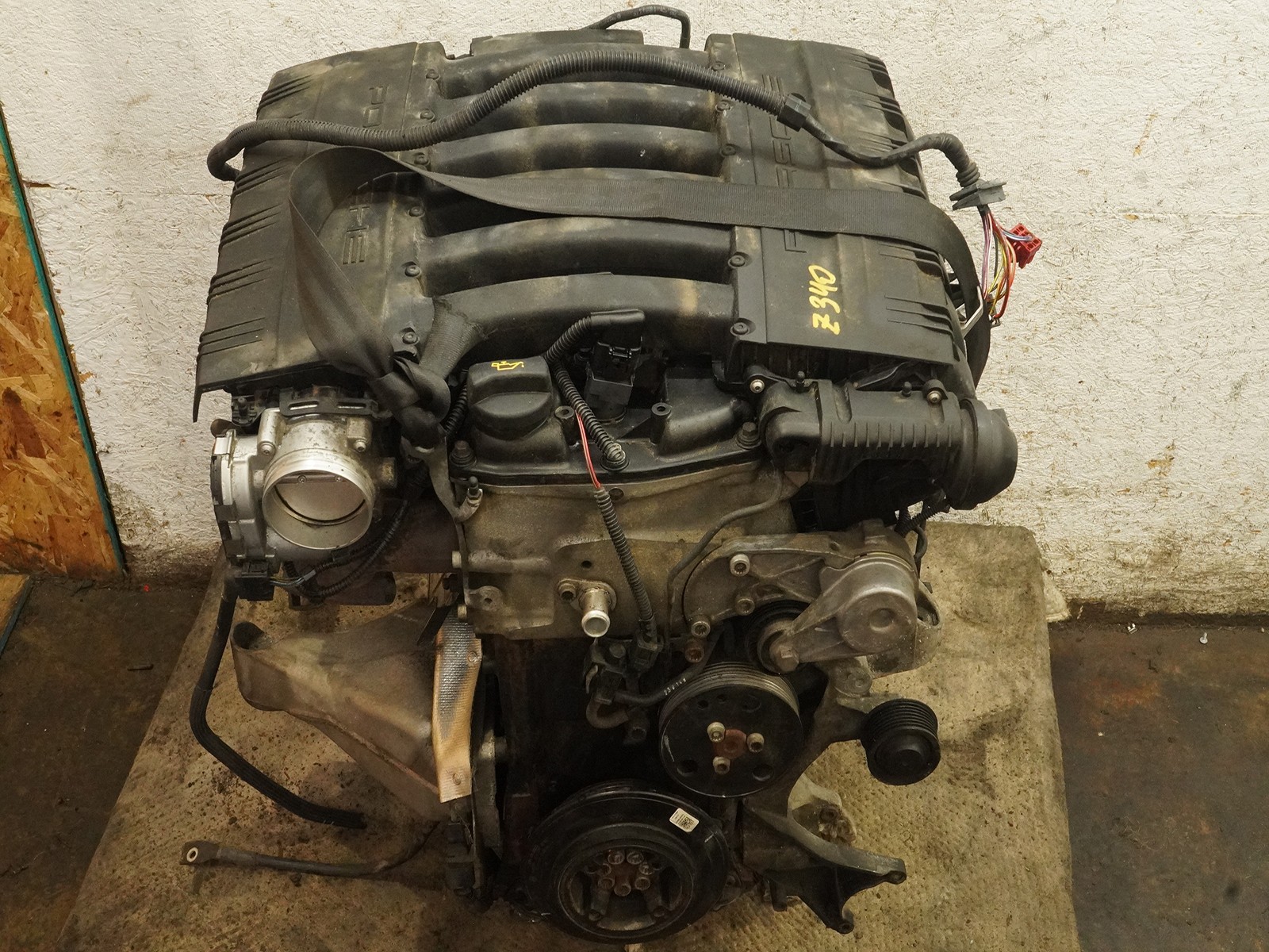 13-14 Porsche Cayenne 958 3.6L VR6 M55.02 AWD AT Engine Motor 95810093701 OEM