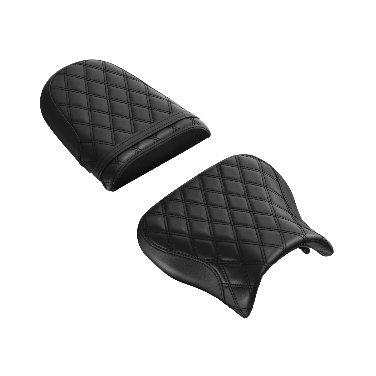 Front Driver + Rear Passenger Seat Fit For Suzuki GSXR1000 GSXR 1000 2001-2002