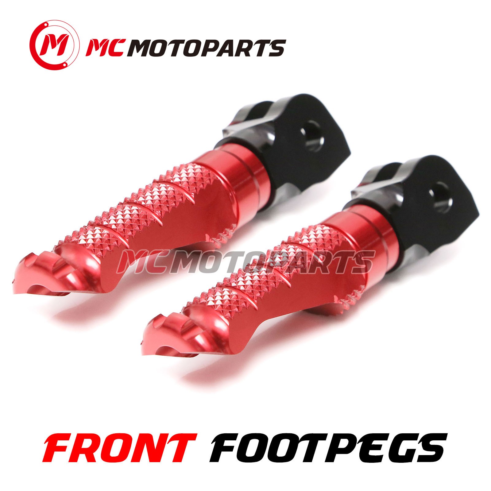 For Yamaha YZF R25 2014-2015 Replacement Rider Front CNC Billet Foot Pegs