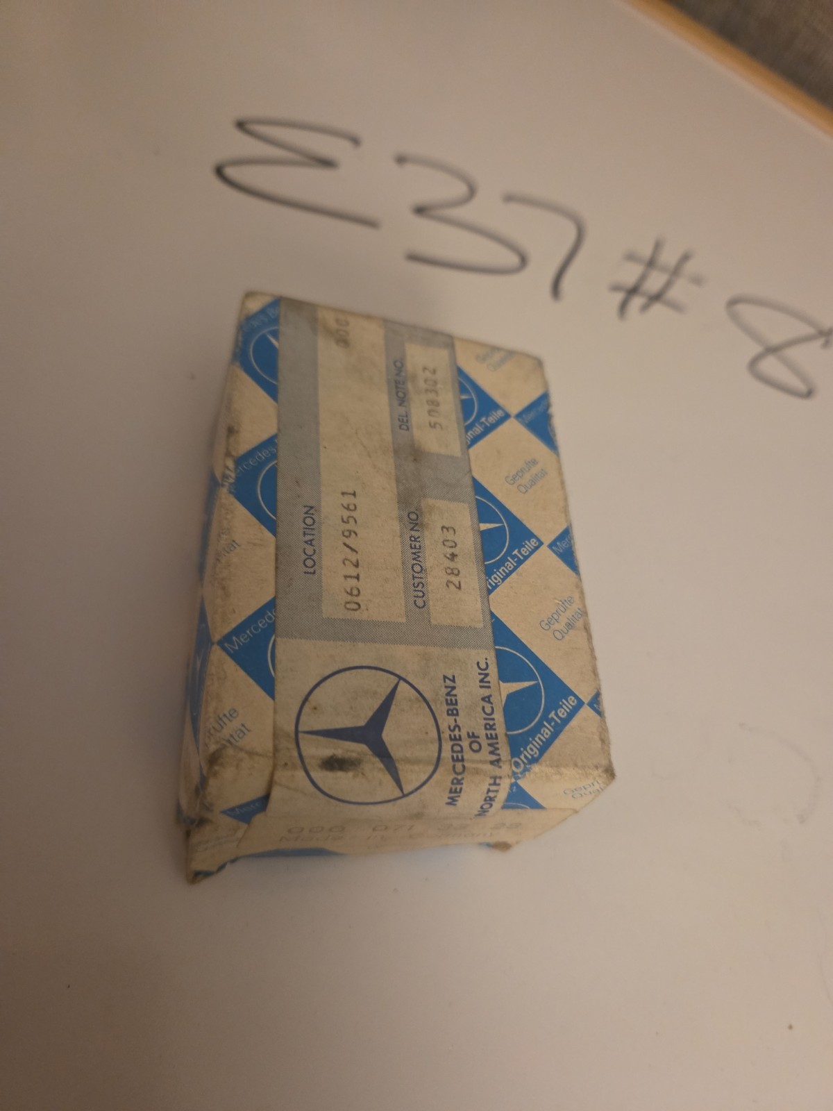 Mercedes Benz Automatic Choke A0000713328 NOS