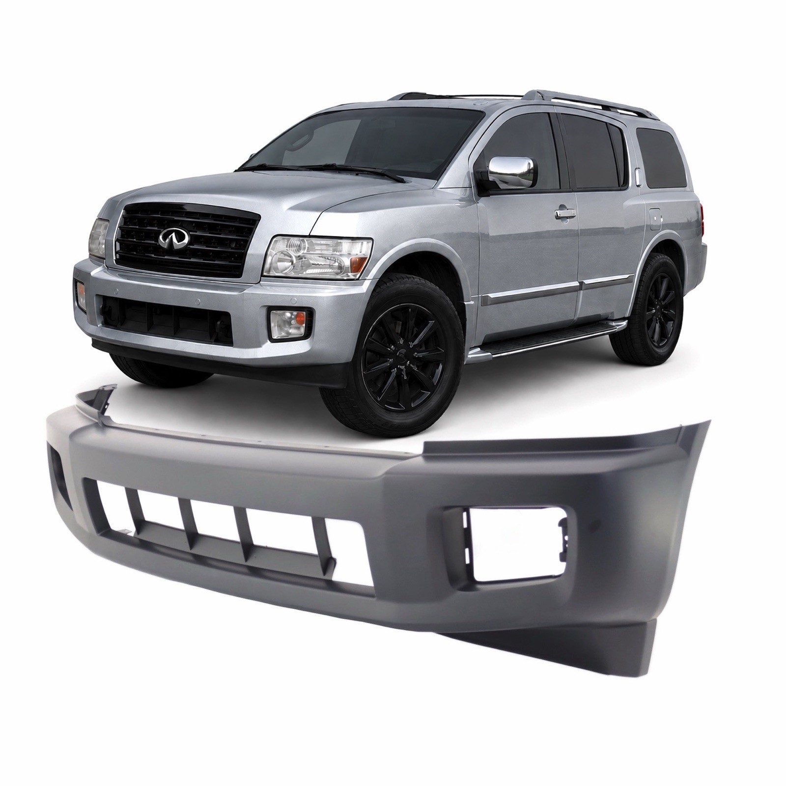 FRONT BUMPER COVER FOR INFINITI QX56 2004-2010