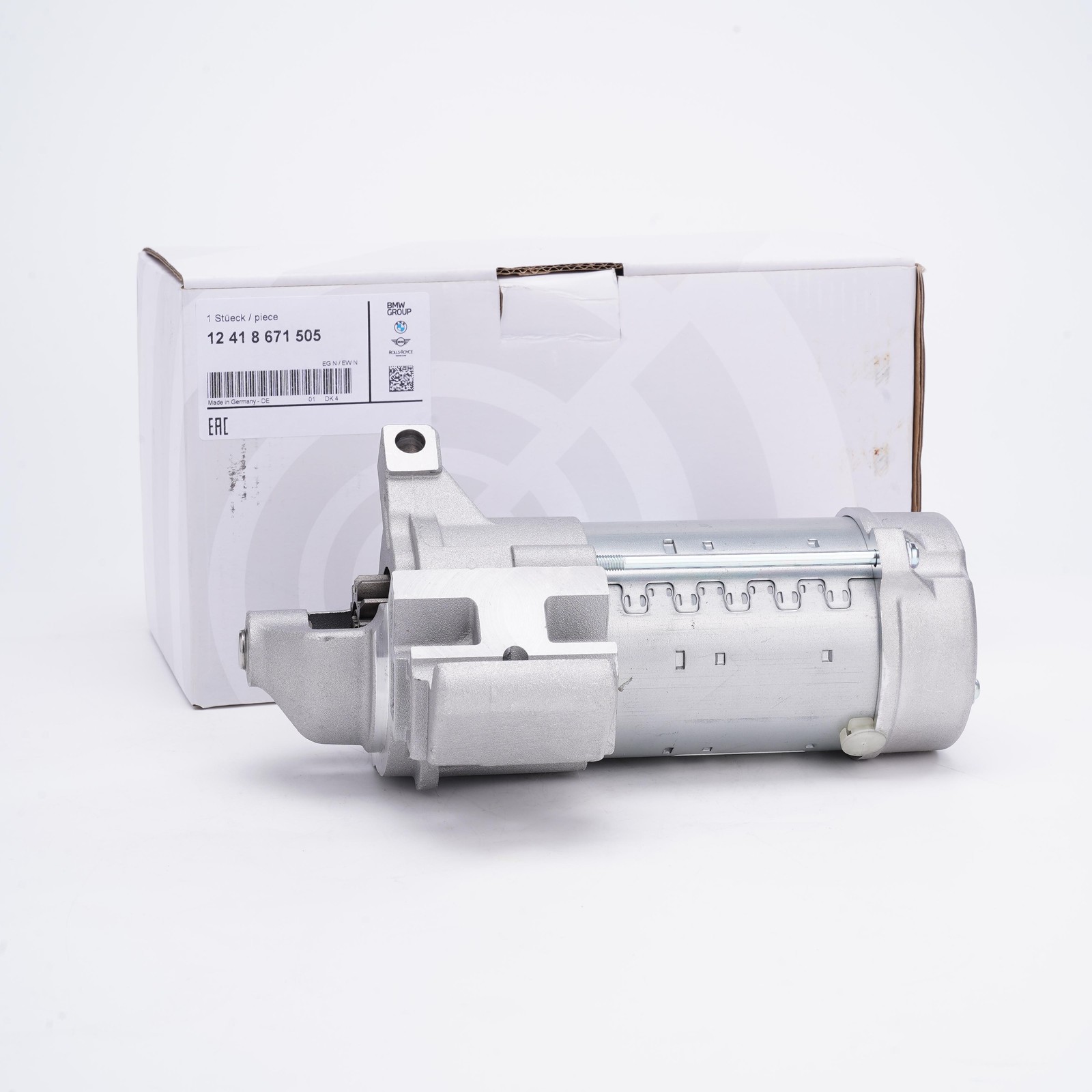 OEM 12418671505 Starter Motor For BMW 540i 740i 840i M2 M3 M4 X3 X4 X5 X6 X7 Z4