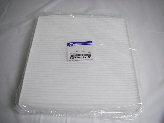 Genuine Mopar Cabin Air Filter 68606182AA