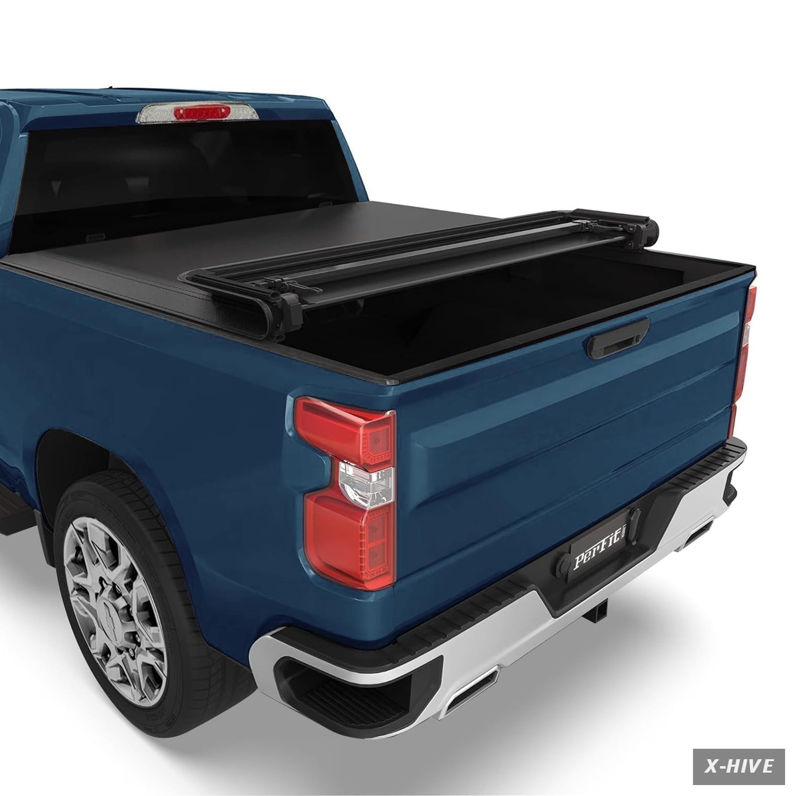 Tonneau Cover for 07-13 Silverado/Sierra 1500/07-14 HD,6.5 ft Bed