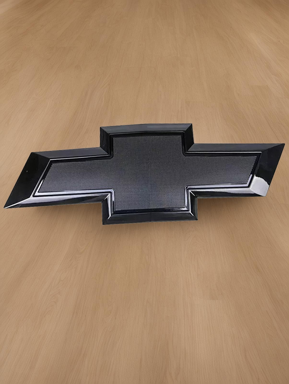 2019 - 2021 Chevrolet Silverado 1500 Bowtie Front Grille Emblem Badge black