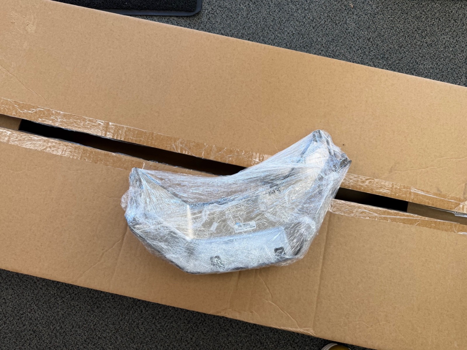 Genuine Toyota Front Bumper Side Molding LH Tundra 2022-27 52713-0C070 Genuine Toyota Front Bumper Side Molding LH Tundra 2022-27 52713-0C070