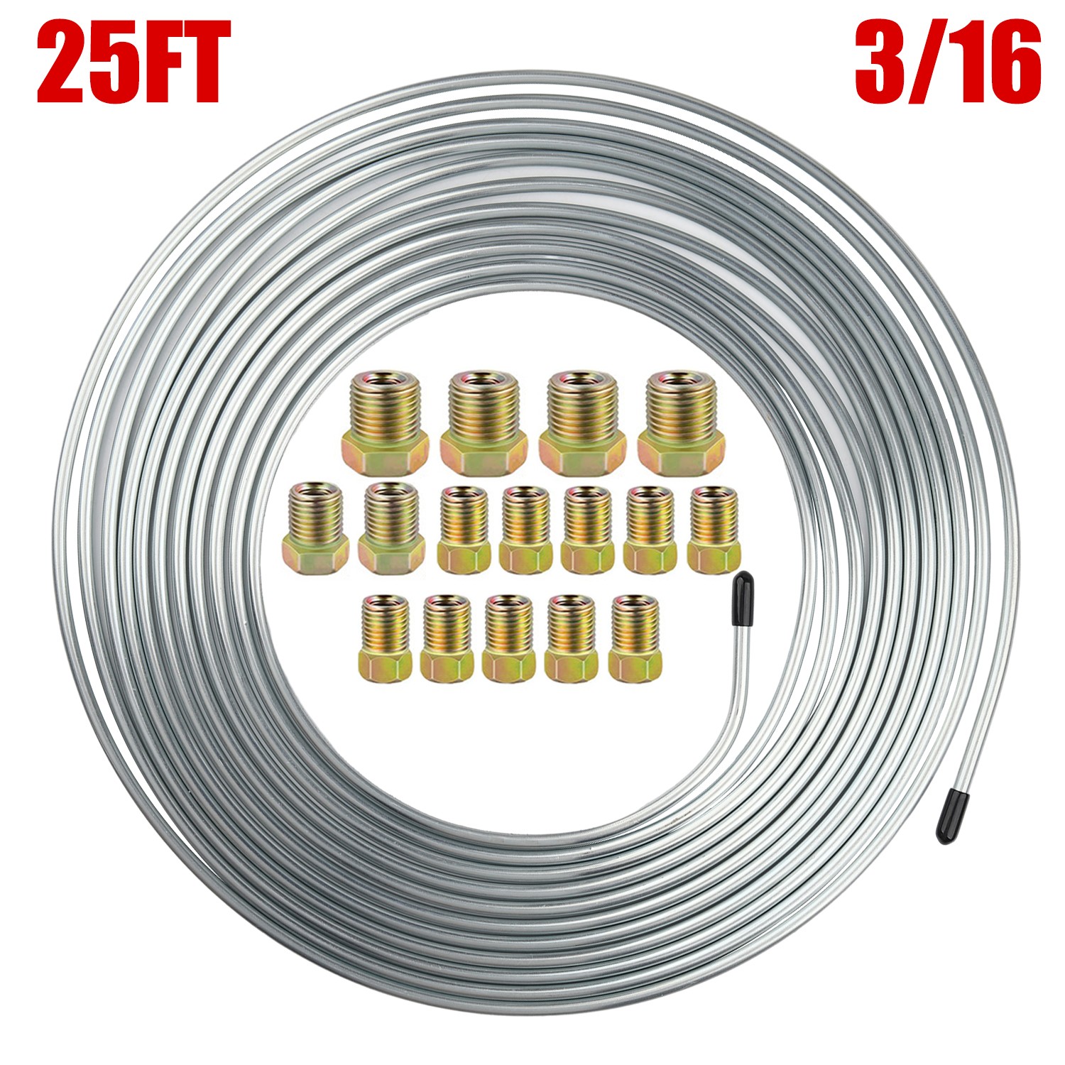 Upgraded 25 Ft 3/16 Upgraded 25 Ft 3/16