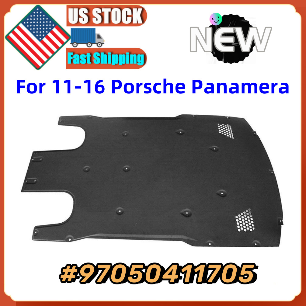 For Porsche Panamera 11-16 Under Engine Radiator Splash Shield Cover 97050411705