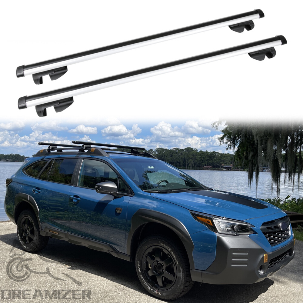 48'' Top Roof Rack Cross Bars Luggage Cargo Carrier For Subaru Outback 2000-2023