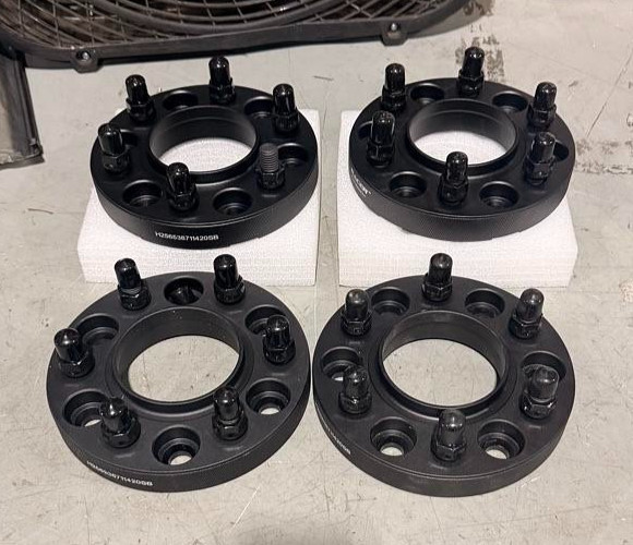 Set of 4 20mm  Forged Aluminum Wheel Spacers for Toyota