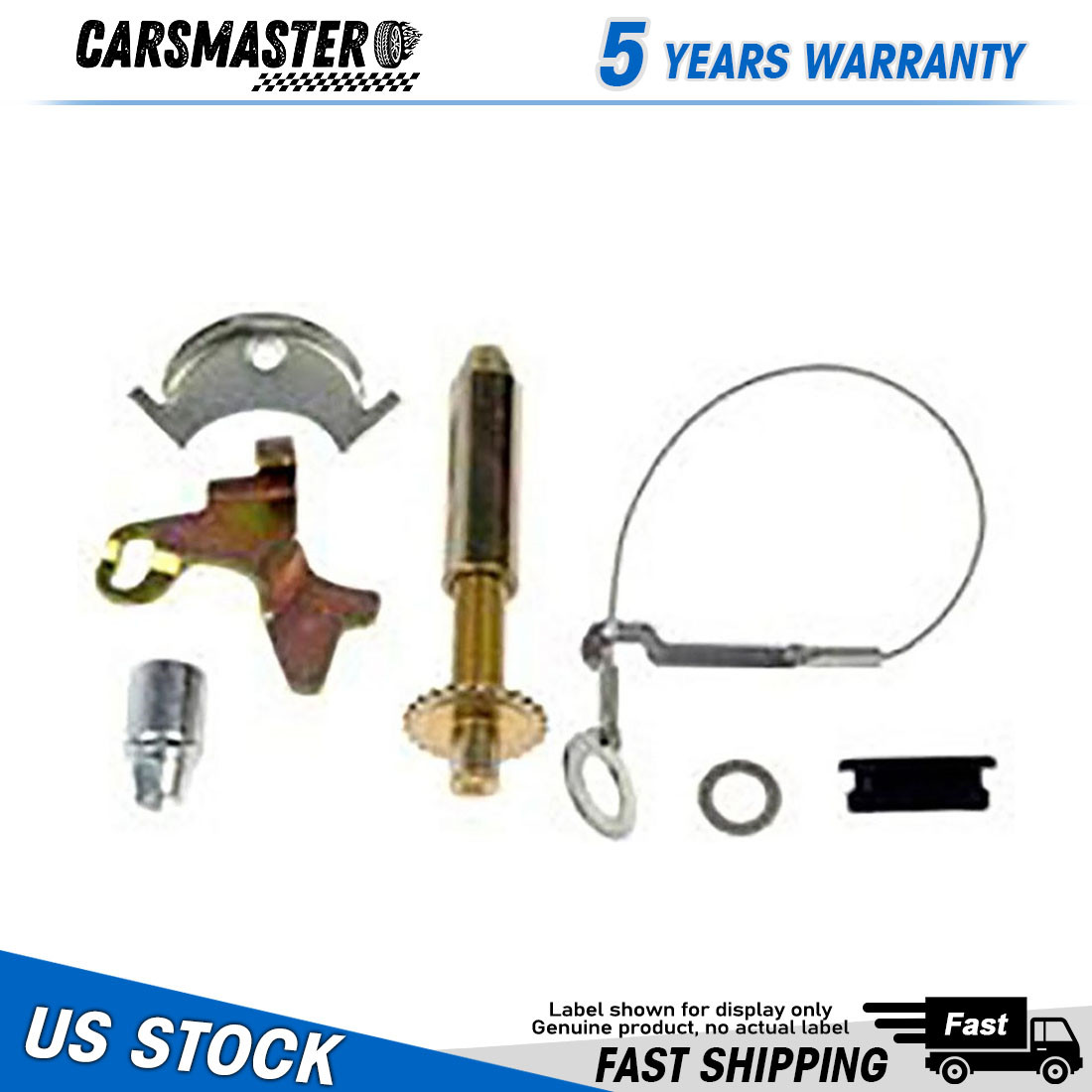Dorman HW2545 Drum Brake Self Adjuster Repair Kit For 67-69 Chrysler Imperial